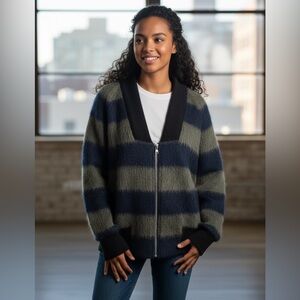 ICB NY Prabal Gurung jacket wool size m